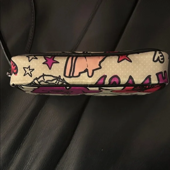 Coach Rare 2012 Poppy Kyra  Sm Camera Wristlet EUC Line is no longer made - Picture 3 of 5